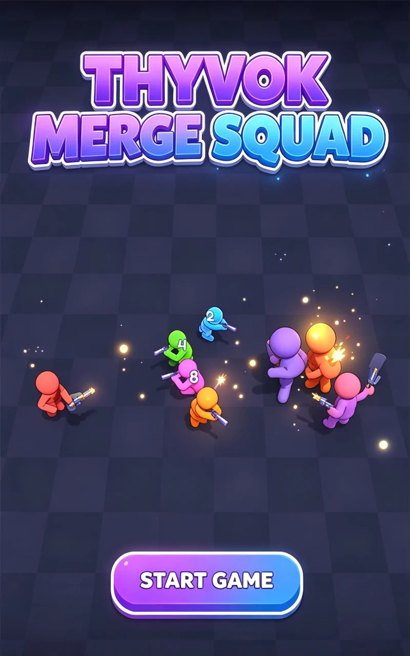 Thyvok Merge Squad grid battle