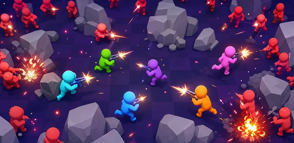 Thyvok Merge Squad key art